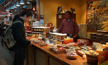 Granville Island Chilliwack River Honey store